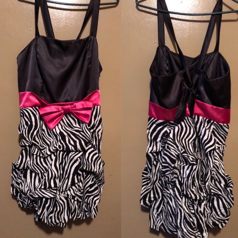 Short party dress
